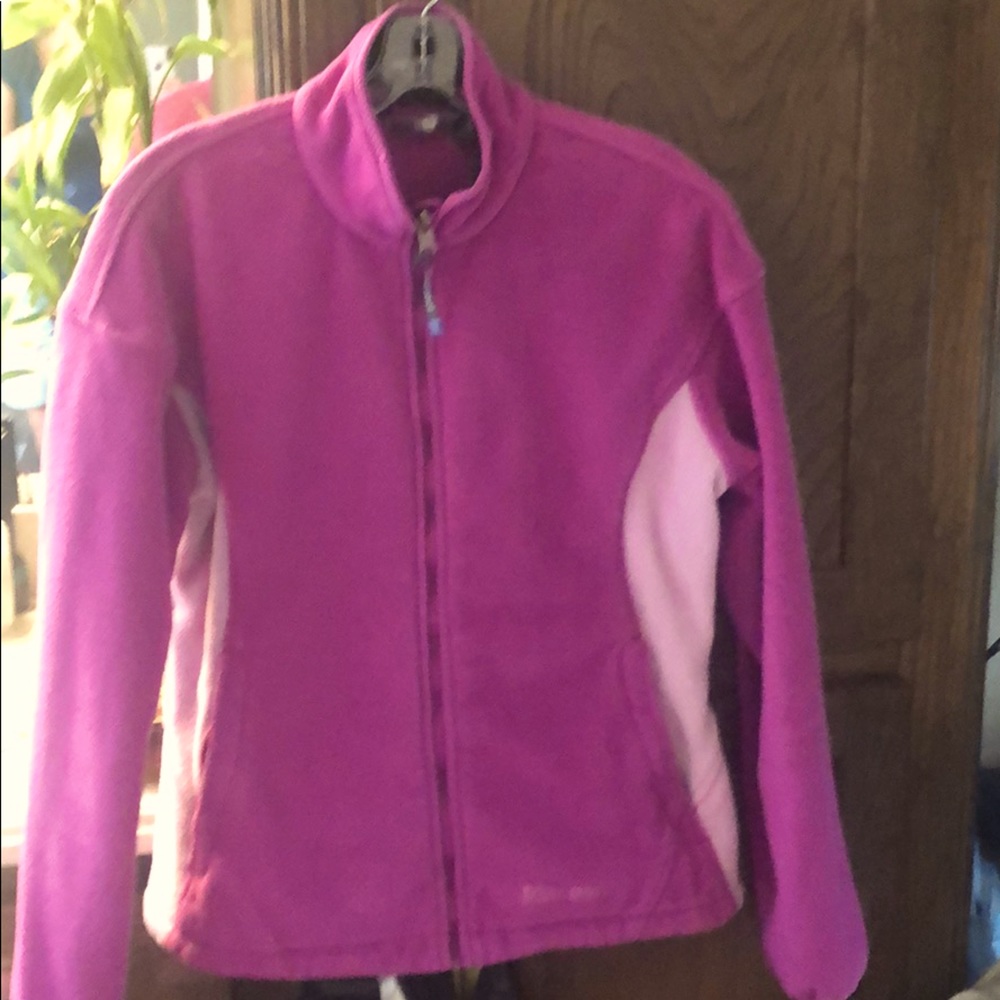 Cute pink Marmot jacket